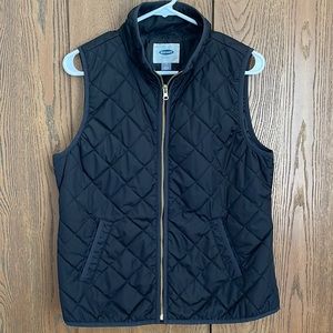 Old Navy Black Vest